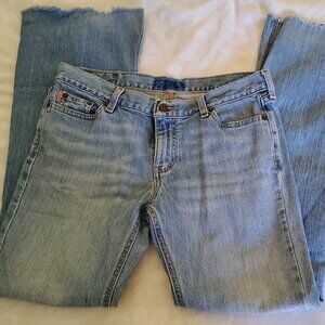 Y2K Hollister Low Rise Cali Flare Jeans